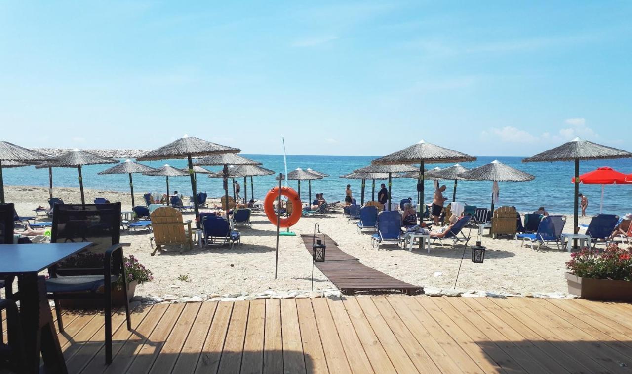 Anna Beach Limenaria  Esterno foto