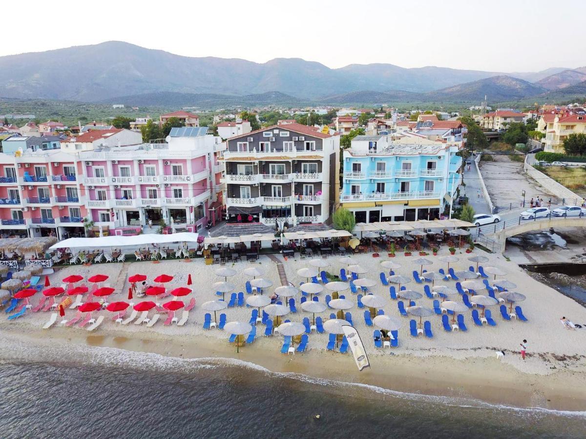 Anna Beach Limenaria  Esterno foto