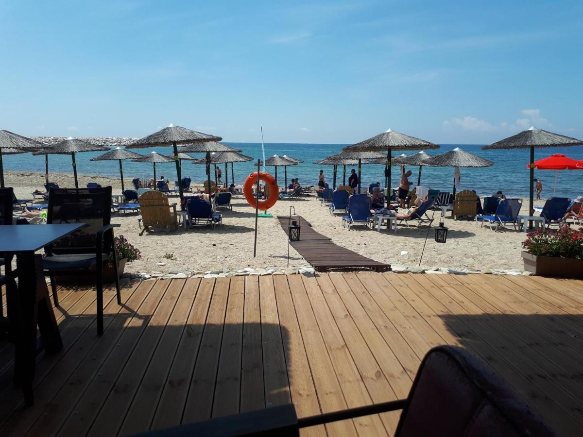 Anna Beach Limenaria  Esterno foto