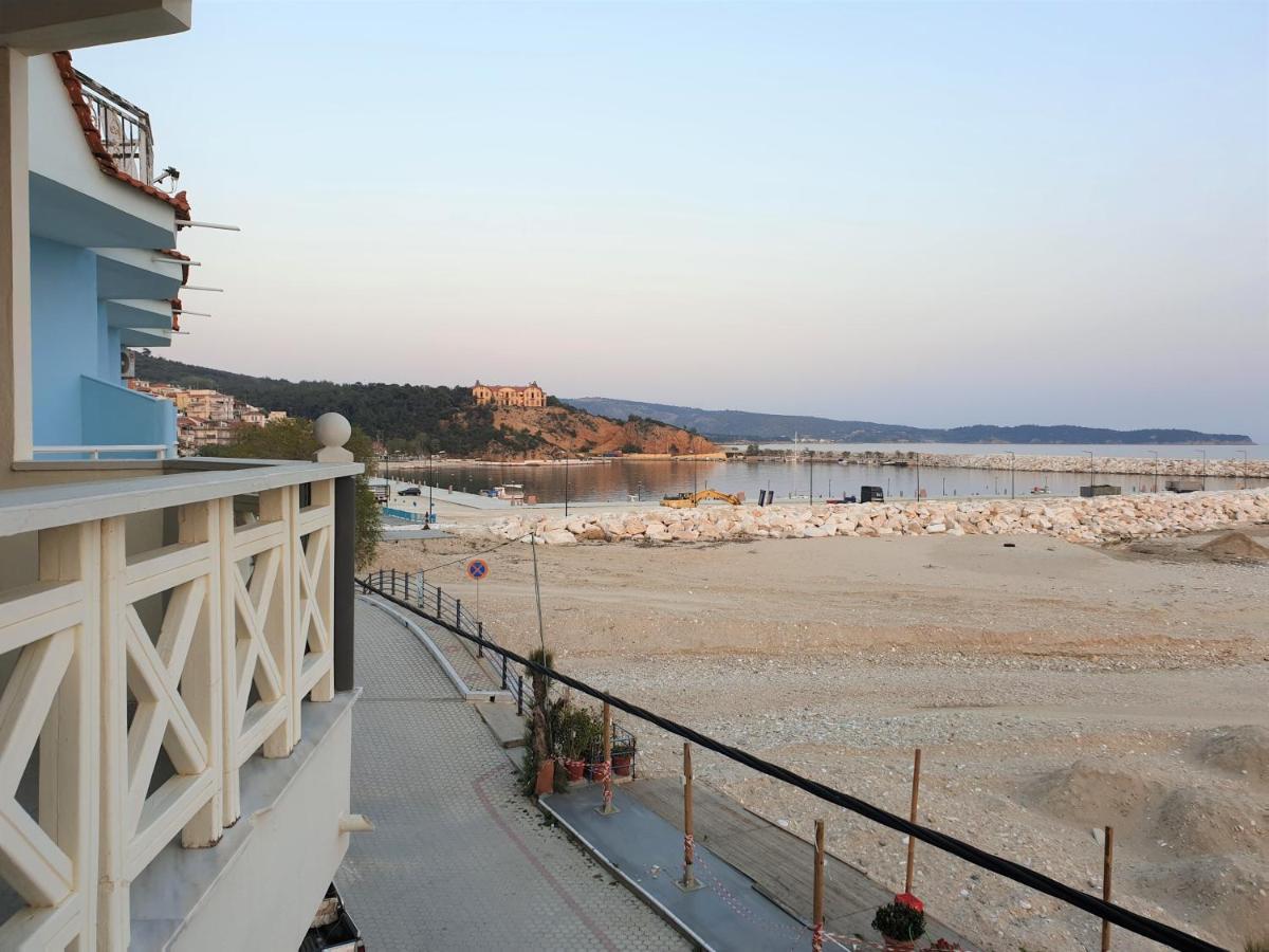 Anna Beach Limenaria  Esterno foto